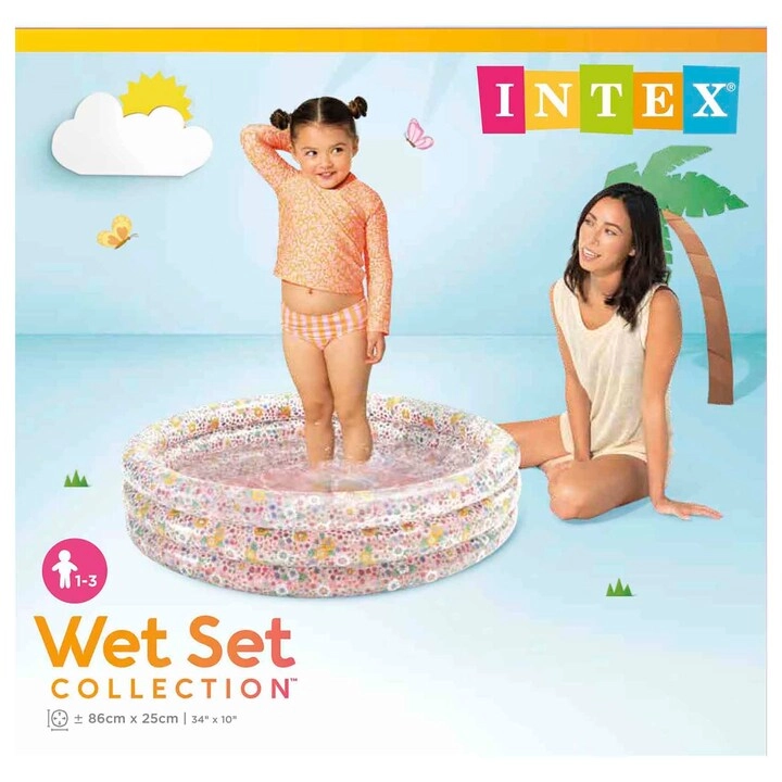 Sweet Blossom - Inflatable Baby Pool