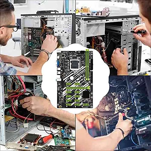 B250 - 12 PCI-E Slots + G3930/G3900 - LGA 1151 + 4G DDR4 RAM - 2x4G + CPU Fan