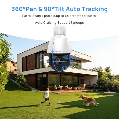 5MP PTZ PoE IP Camera