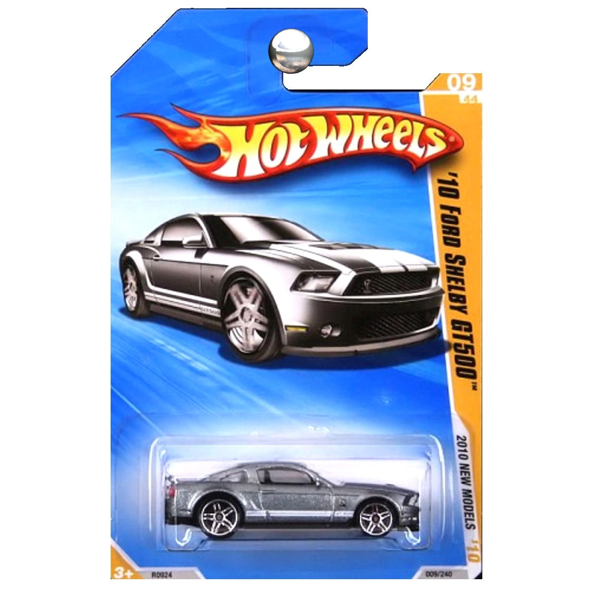 Hot Wheels Ford Mustang Shelby GT500 - 1:64 Scale 1.0 Count