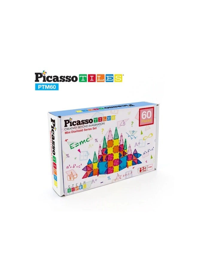 PicassoTiles Mini Diamond PTM60 - 60pcs