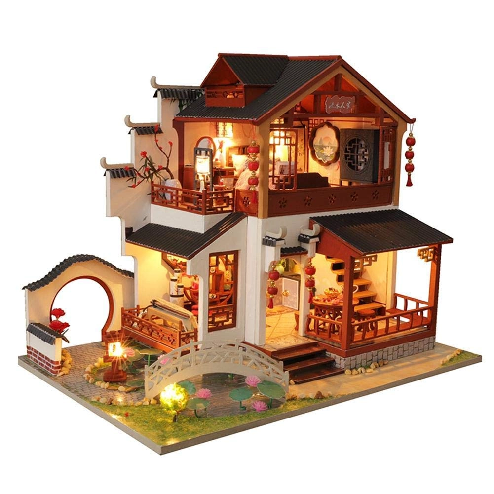 DIY Dollhouse - Chinese traditional style