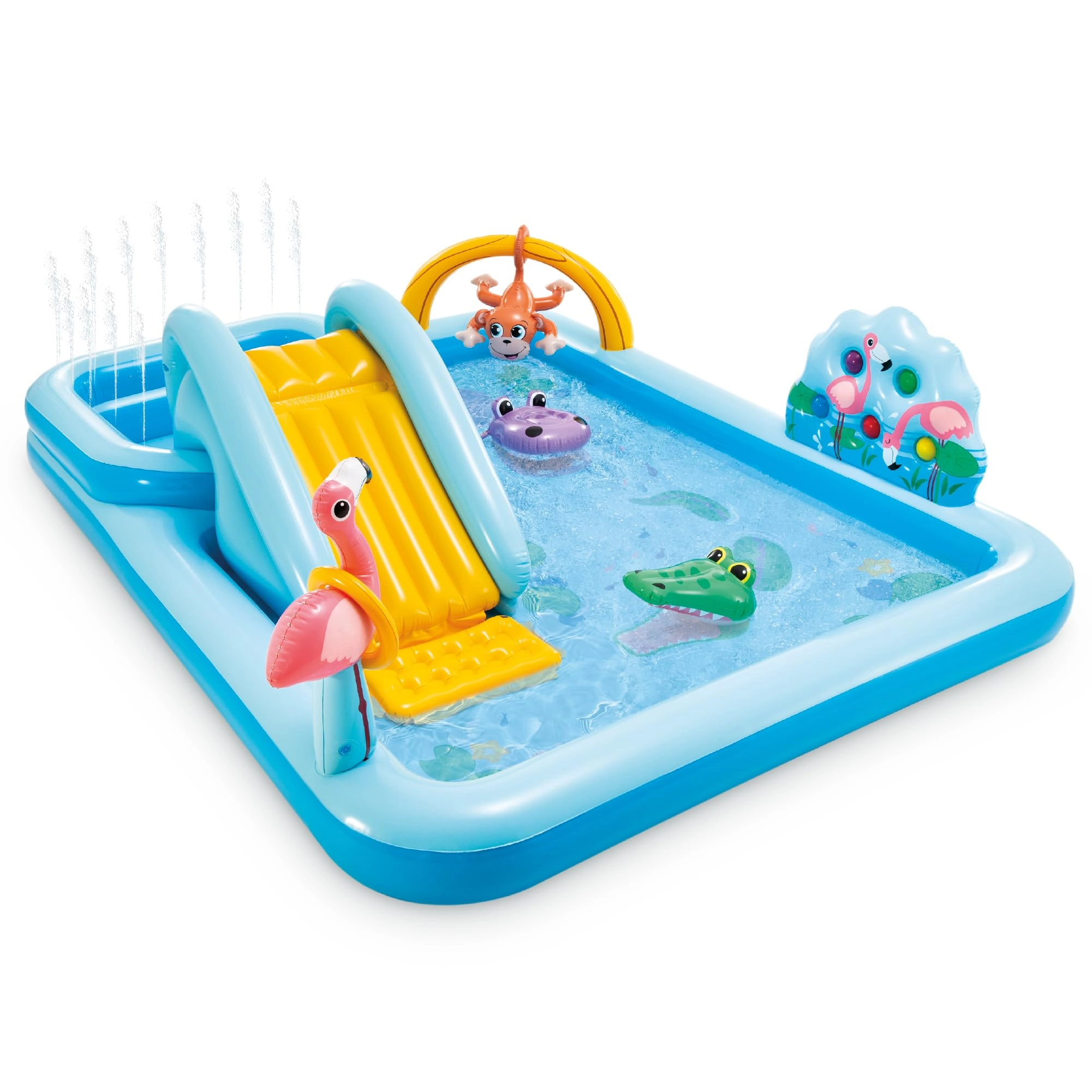 Intex Jungle Adventure Play Center - 130 Gallons