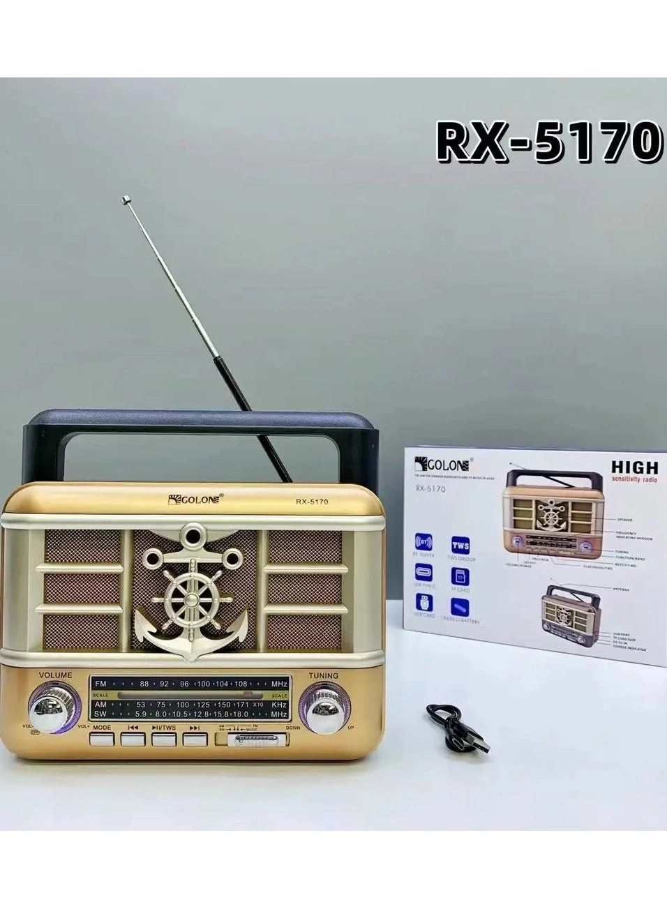 RX-5170 - portable