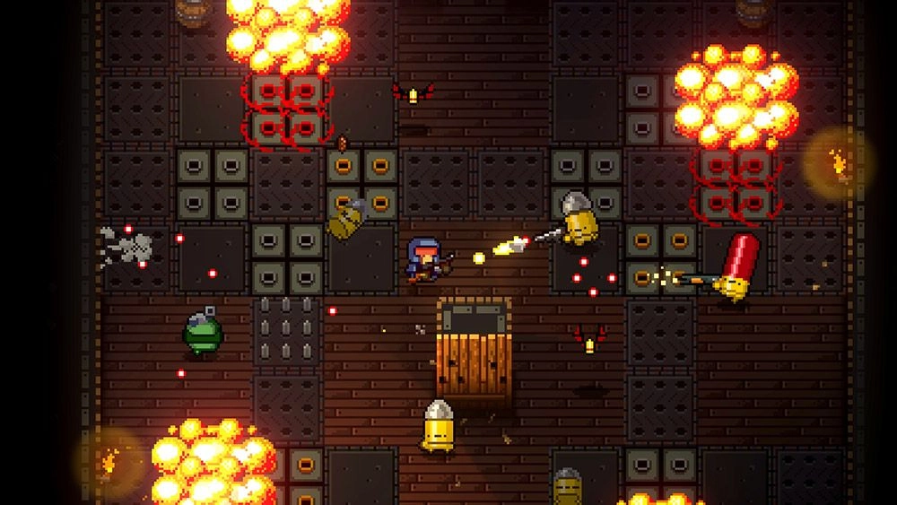 Enter the Gungeon + Exit the Gungeon - Nintendo Switch