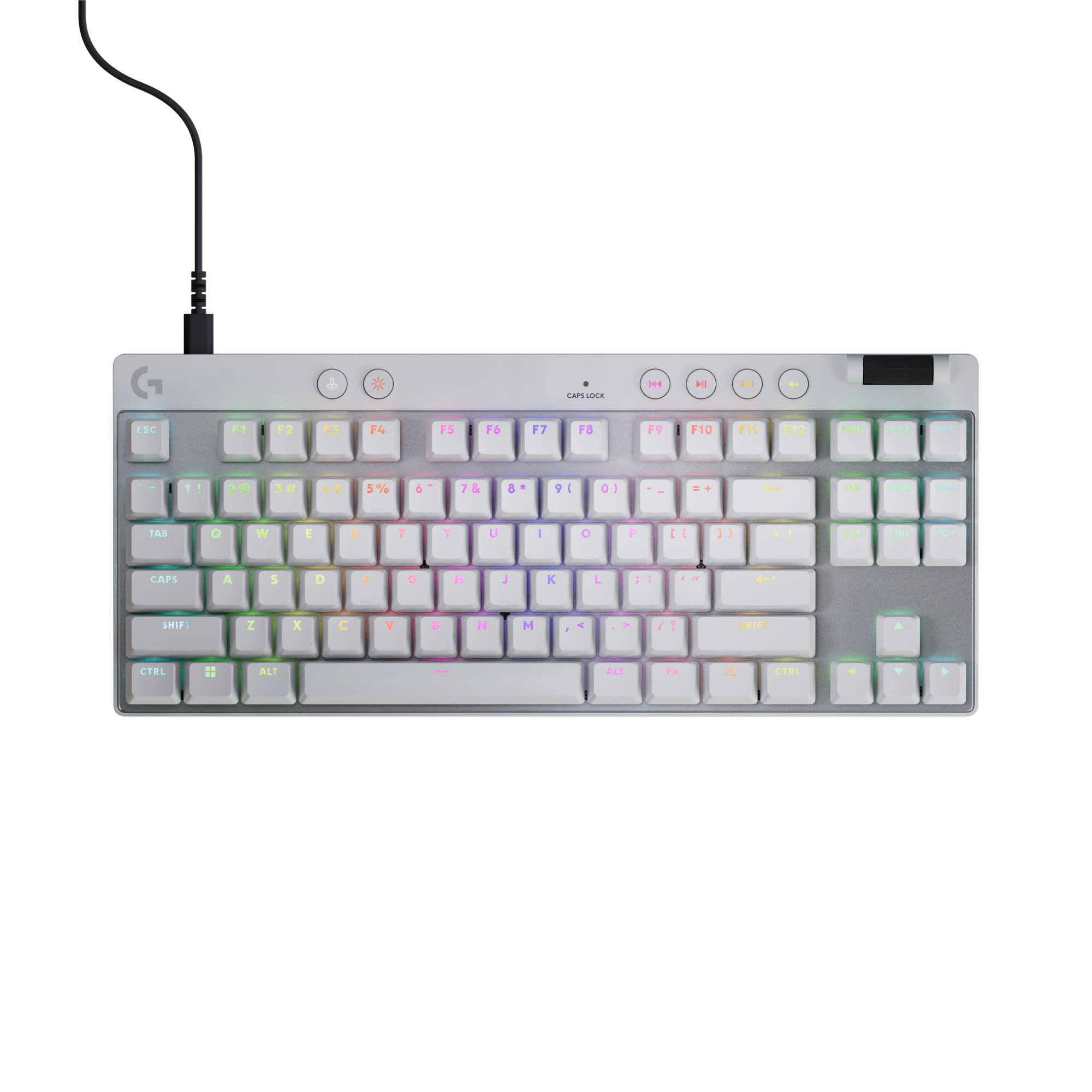 Logitech G Pro X TKL Rapid - QWERTY Wired