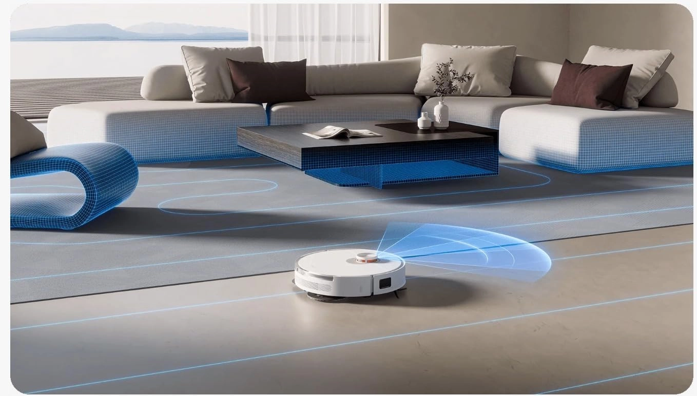 Robotic Vacuum Cleaner S20+ - With Mop