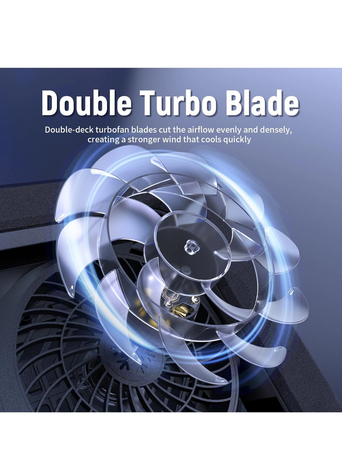 yq63 - two 5.5-inch large-size fans 14-21 inch