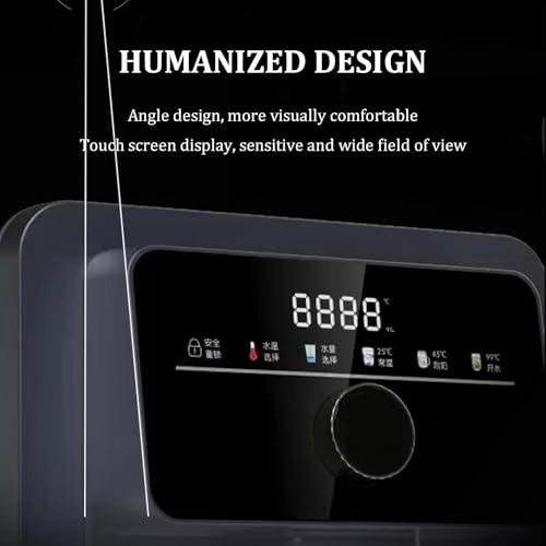 Wall-Mounted Mains Fed Unit Water Dispenser - Electronic Lock Dual Temperature Control