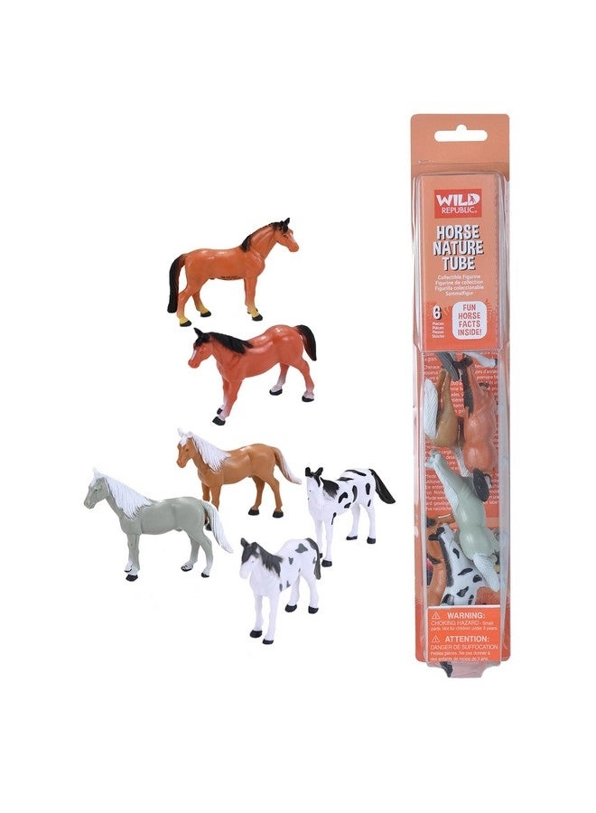 Wild Republic Horse Action Figures 6 pcs
