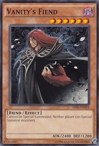 Konami Vanity's Fiend AP06-EN018