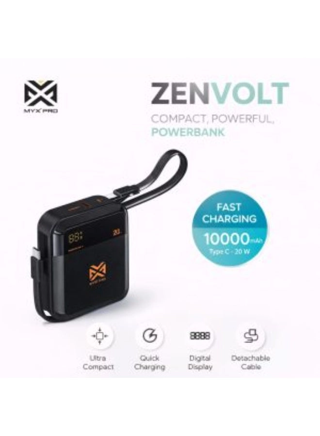 Zenvolt - 10,000mAh 20W