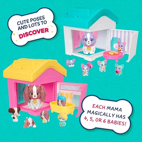 Frenchie - Mama's House 4-6 Babies + Spaniel - Mama's House 4-6 Babies