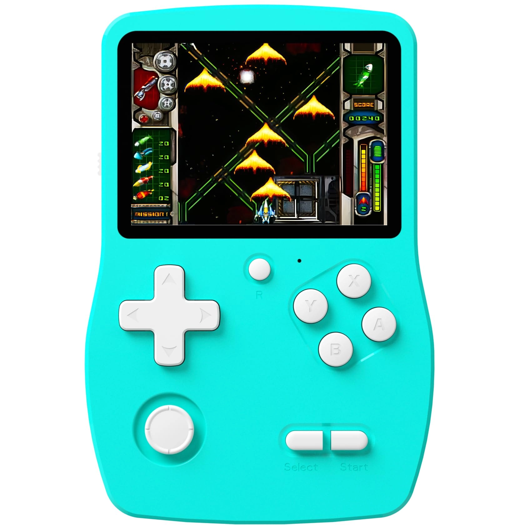 32-Bit Handheld Game Console