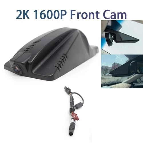 Dash Cam - 2K 1600P for Lincoln Continental MKC MKZ MKX