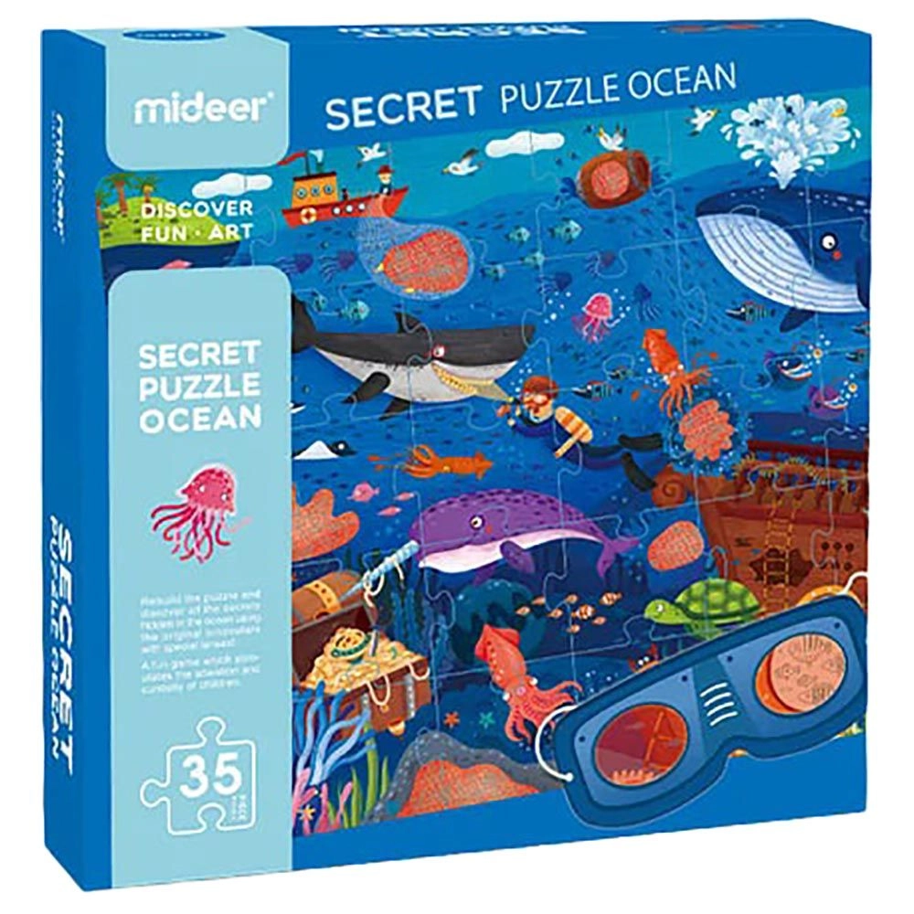 MIDEER Ocean Puzzle (MD3097) - 35 pcs