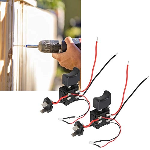 Electric Drill Switch - 2pcs