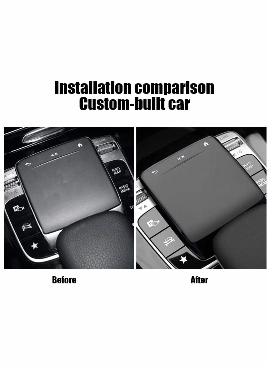 Center Consoles Multimedia Protective Cover - Mercedes Benz A B CLA GLE GLS GLB GLA 2020 2022