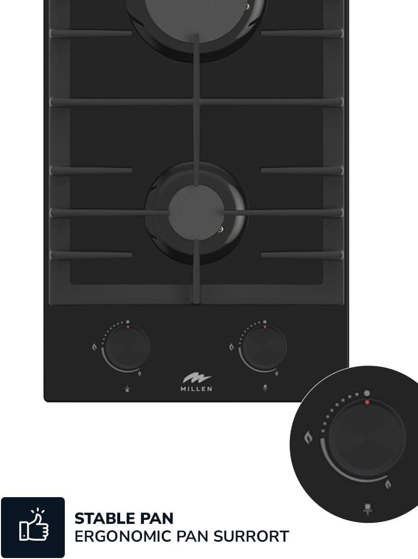 MGHG 3002 BL - Gas hob