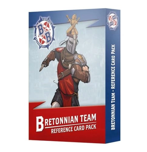 Blood Bowl: Bretonnian Team Reference Card Pack