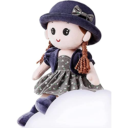 Kawaii Rag Doll - 35 cm dark blue Plush