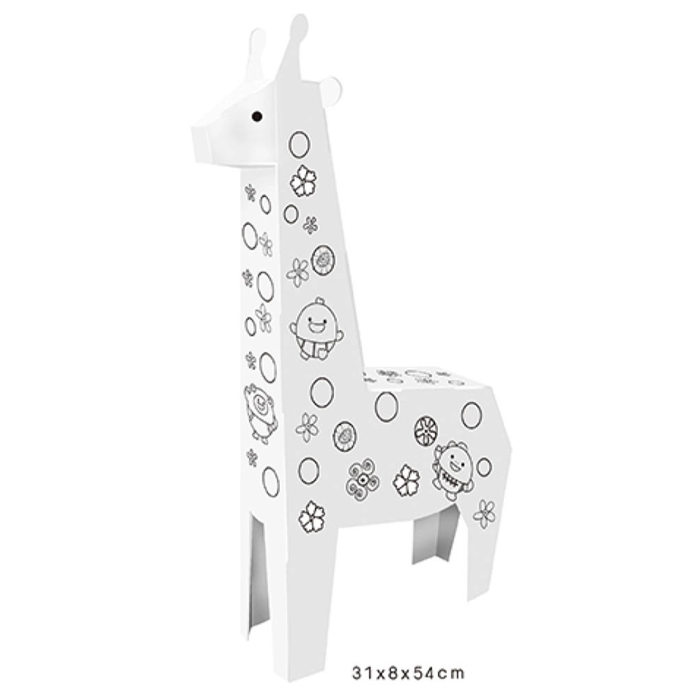 Diy Doodle Coloring Giraffe With Music And Light