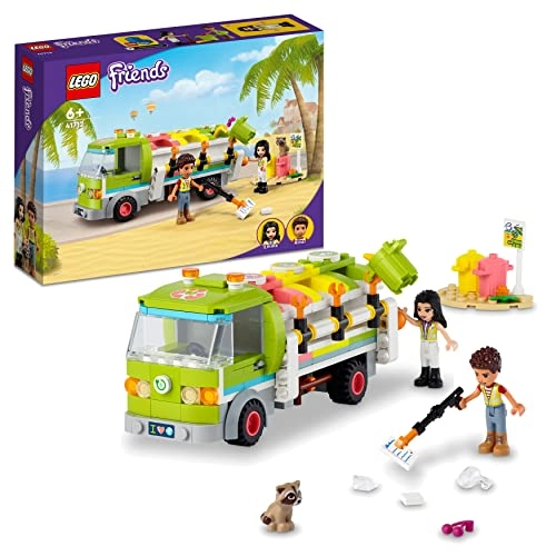 Friends Recycling Truck (41712) - Playset Multicolor