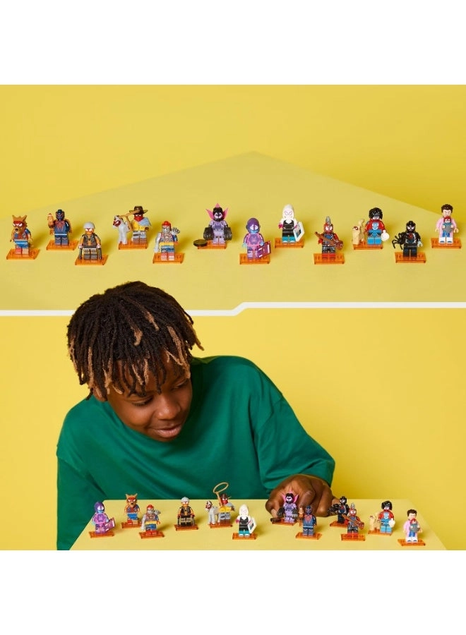 Minifigure Series Spiderman Across The Spiderverse 71050 (6526894) 8 pcs