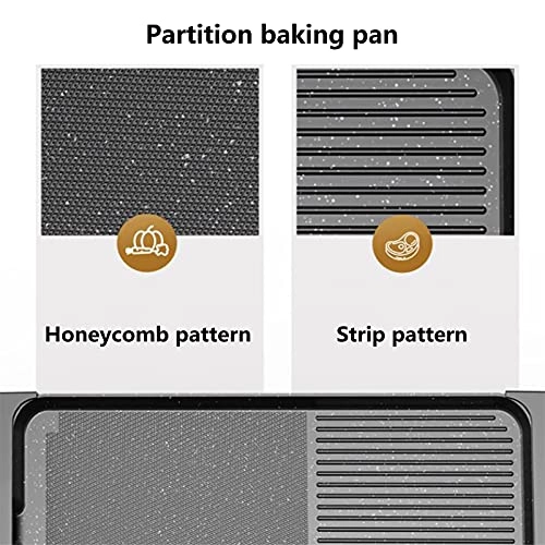 2-tier electric grill pan - 1200 W 5-7 peoples