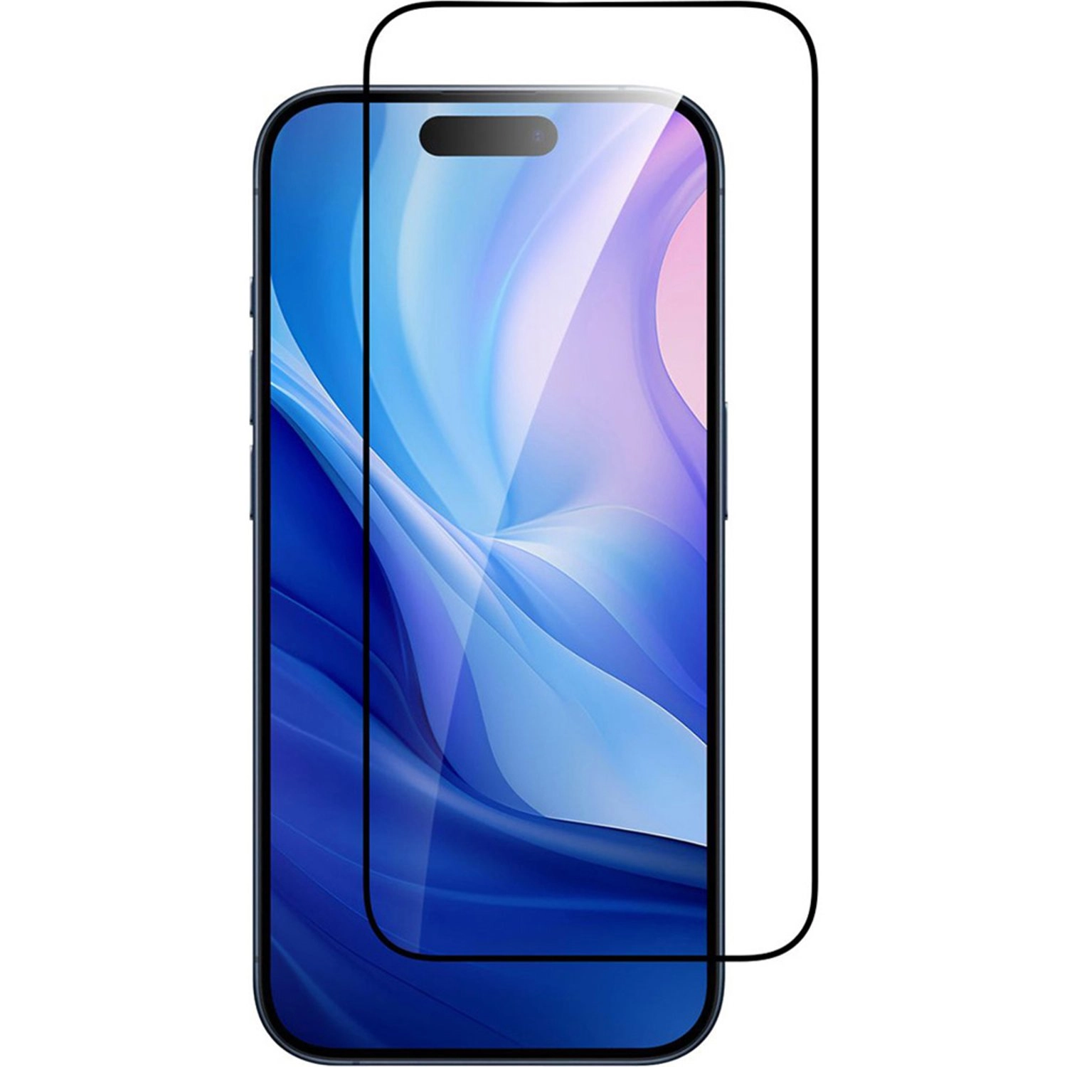 Clear Tempered Glass Screen Protector for iPhone 16 Pro