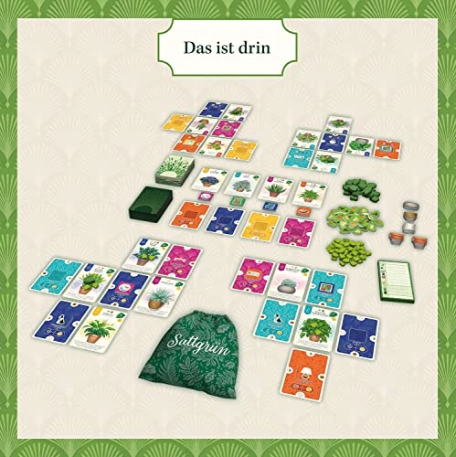 Rich Green, Who Has the Greenest Thumb? - Tile Game (German)