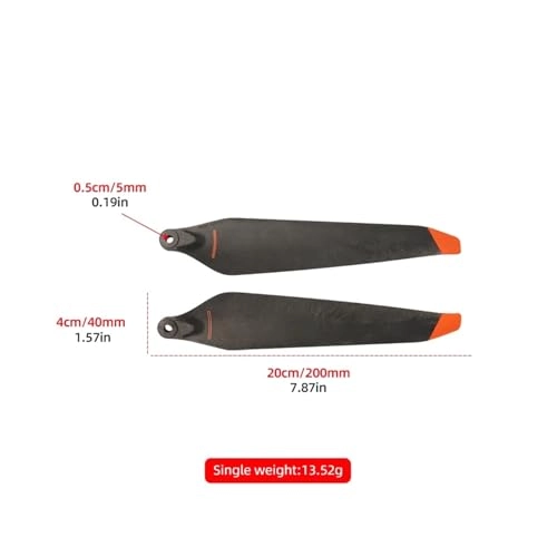Carbon Fiber Folding Propeller - 14x8 2 propellers