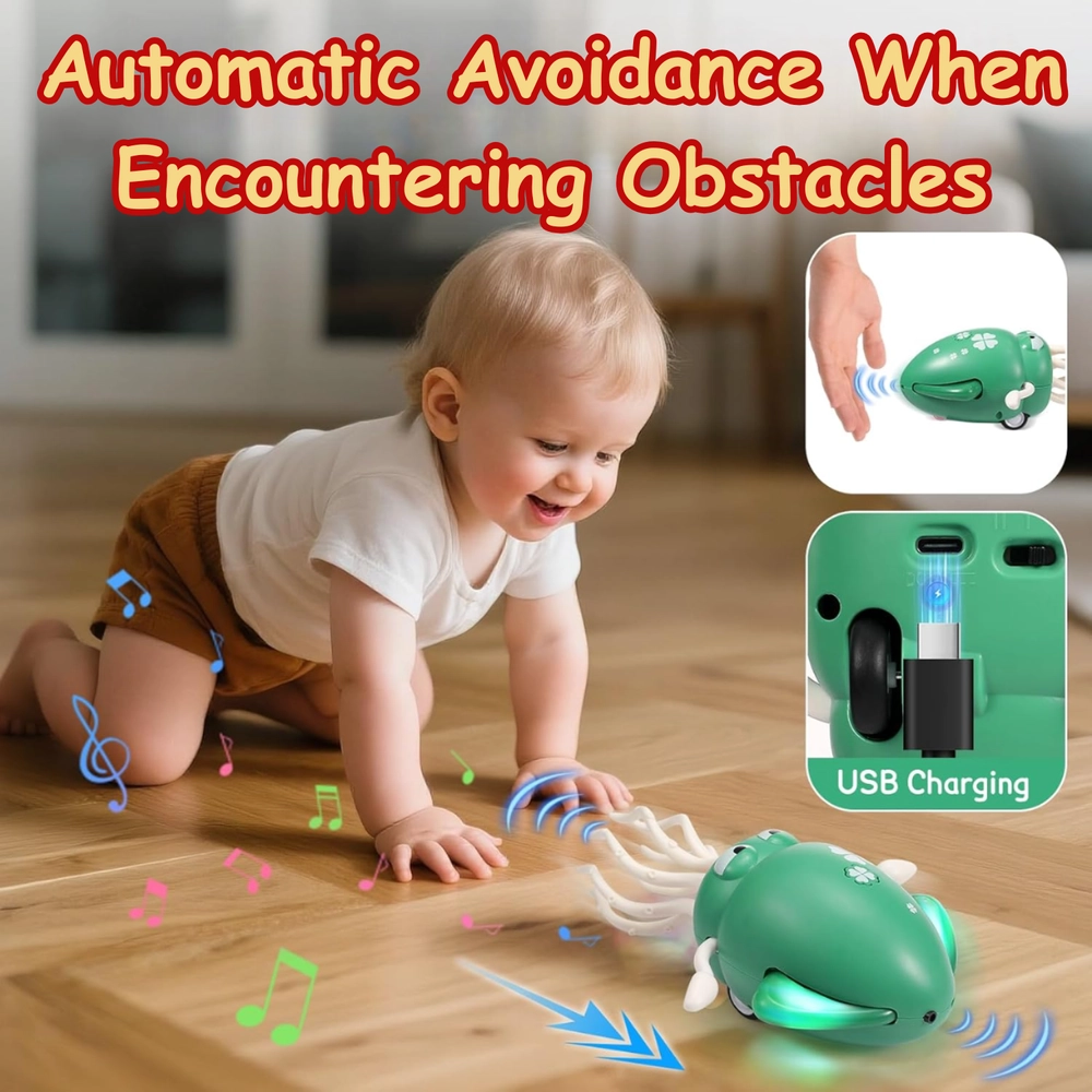 Dancing Squid - 6 Months & Above