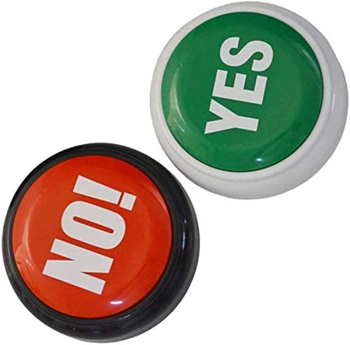 Yes No Sound Button - Kid