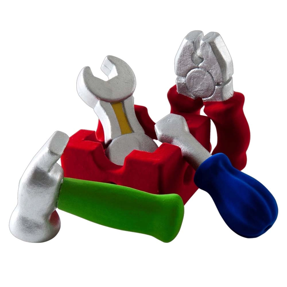 Tool Set - Suitable for 0 month & above 4pcs