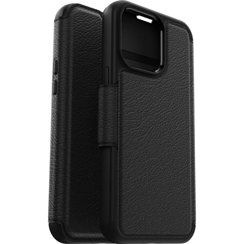 OtterBox Strada Series Flip Cover with MagSafe for iPhone 15 Pro Max
