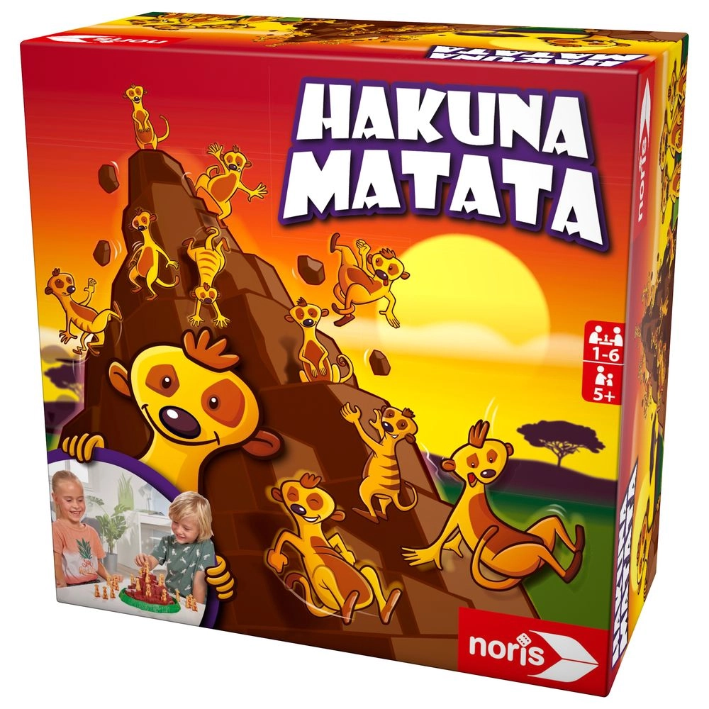 Hakuna Matata - Suitable for 4 to 8 yrs