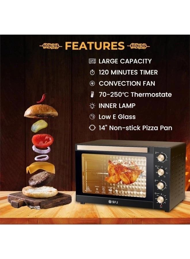 EOW-BR80L01 Convection Oven