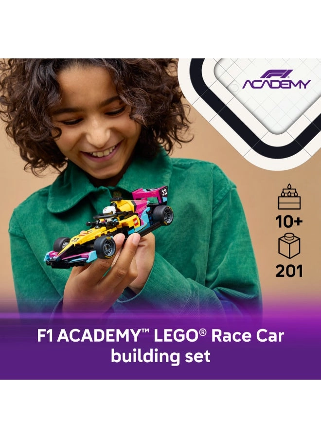 Speed Champions F1 ACADEMY Race Car