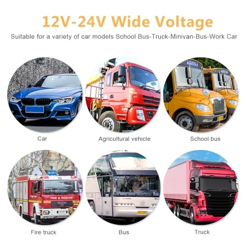 Rear View Mirror Reversing Camera - Night Vision Wired 1080P