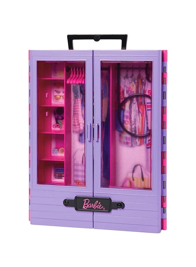 Barbie Fashionistas Ultimate Closet - Portable Multi-Colour Ages 3+