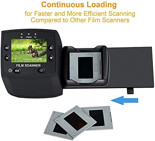 135 Film Negative Scanner - USB 2.0