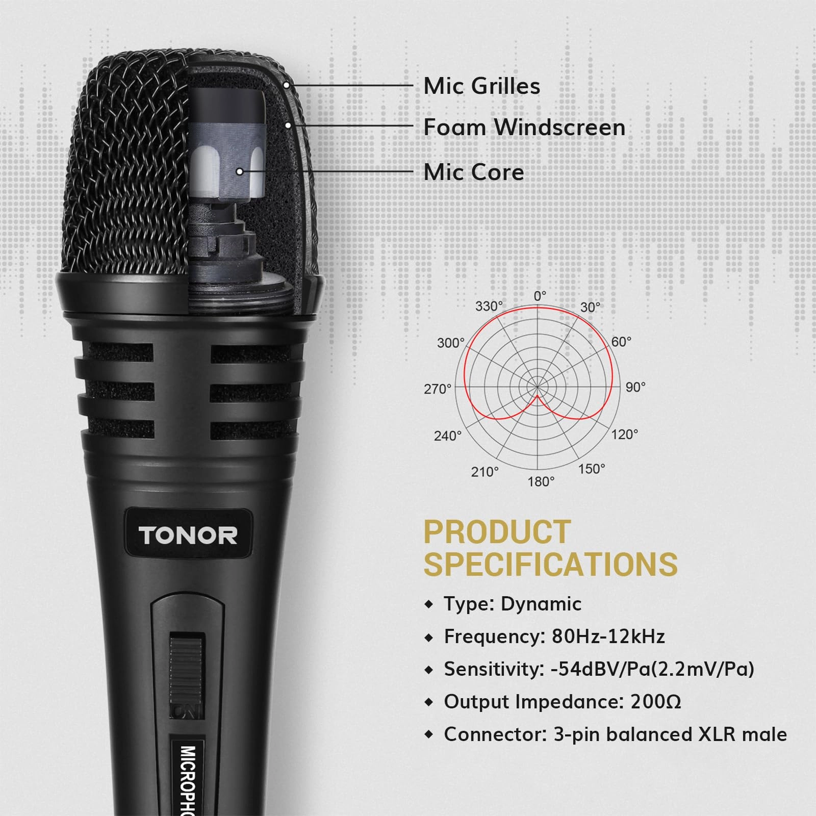 K1 XLR Microphone