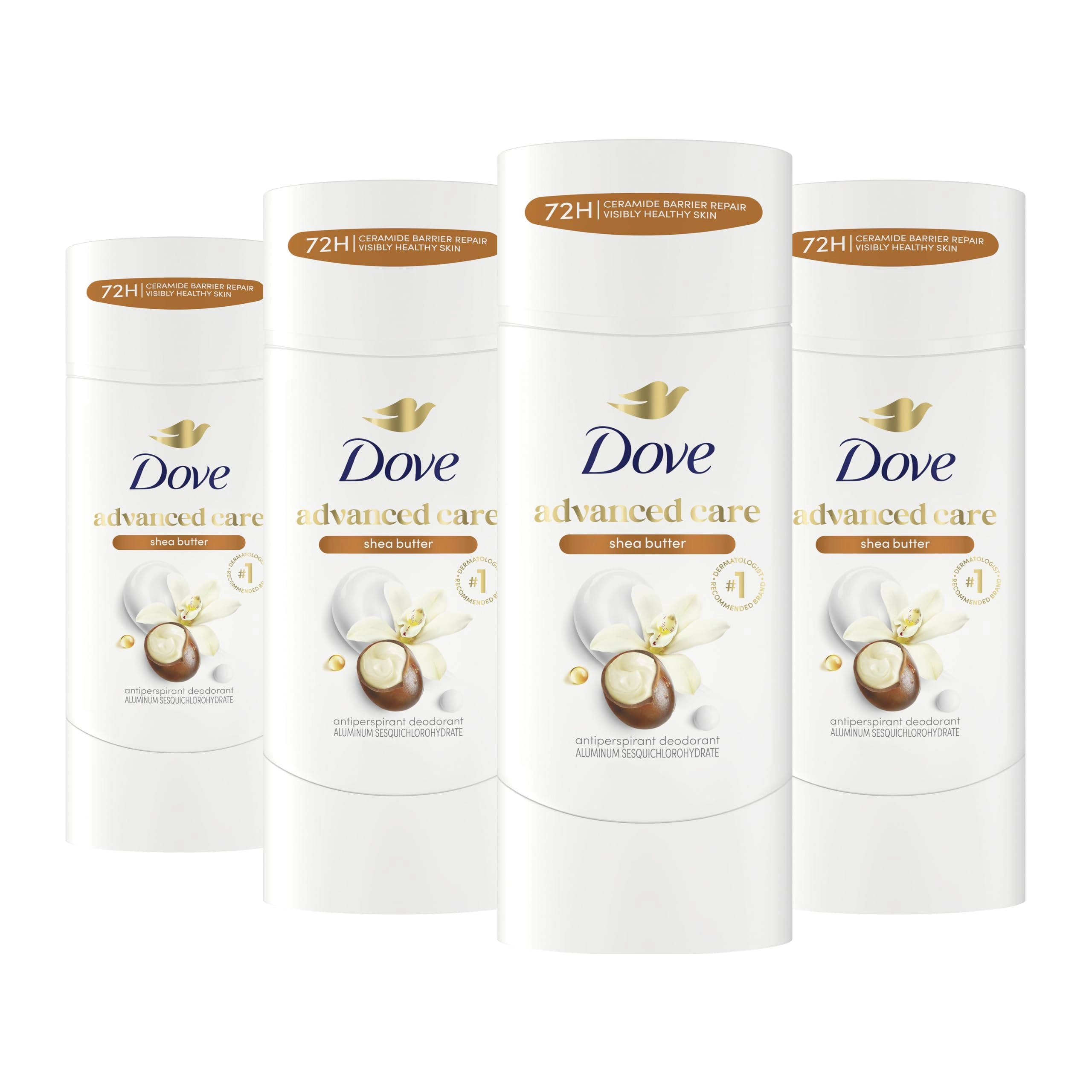 Dove Advanced Care Shea Butter Antiperspirant Deodorant Stick - Warm 74 gram