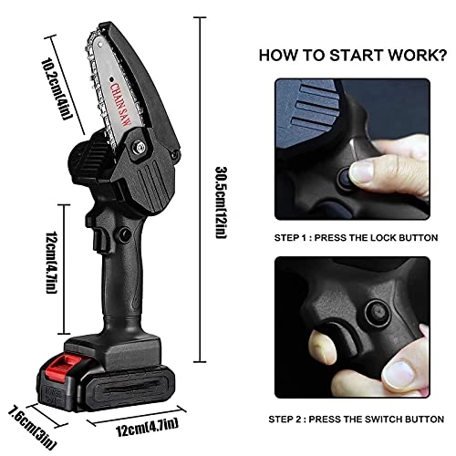 Mini Electric Chainsaw - 550W