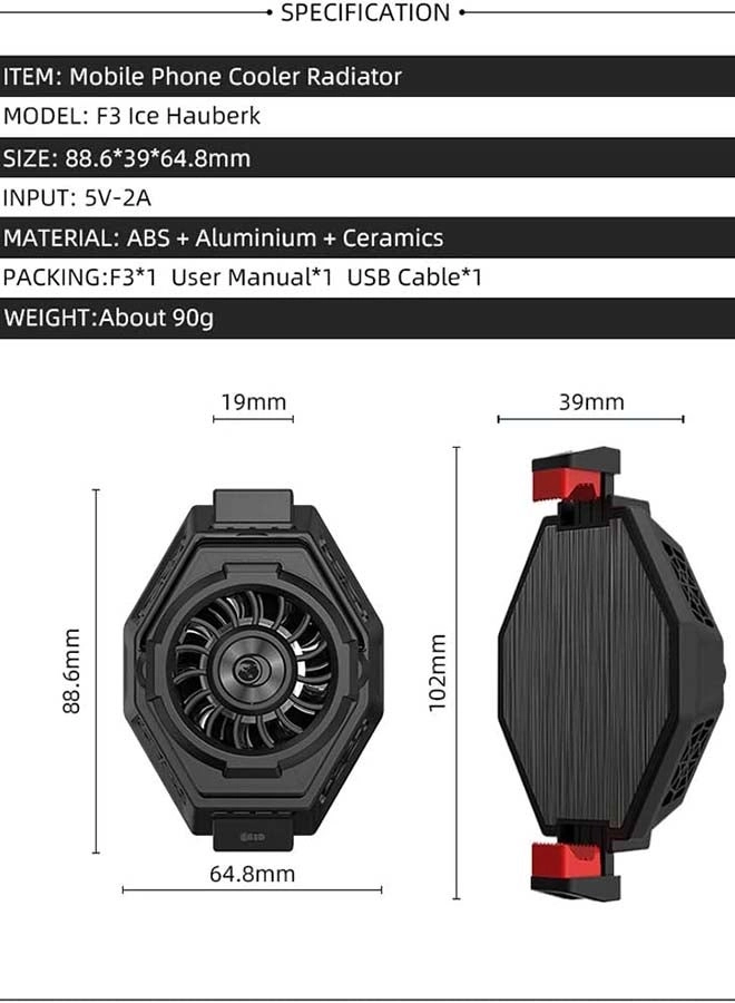MB-F3 - Adjustable Handle 75-95mm