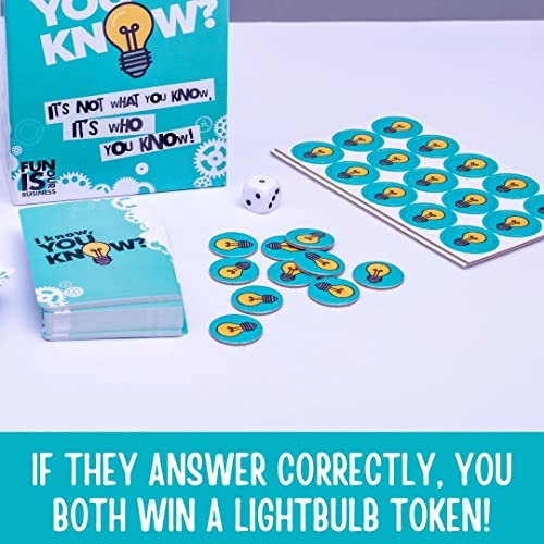 I Know You Know - English 12 years and up