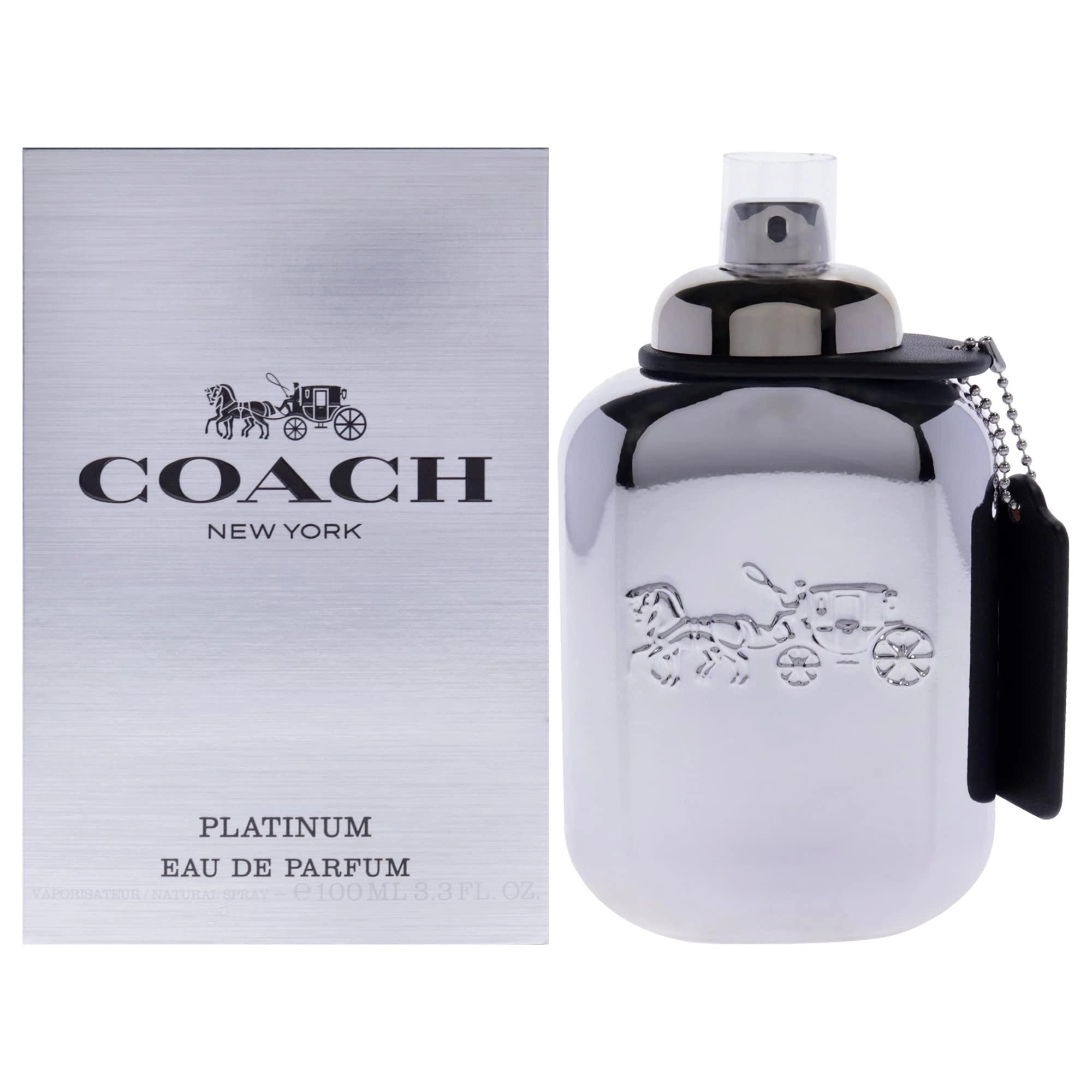 New York Platinum Eau de Parfum - 100ml