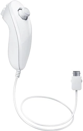 Nintendo Nunchuk Controller - White Wii