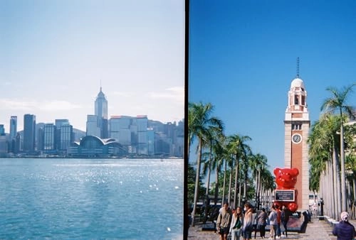 Half-Frame Reusable 35mm Film Camera - Built In Flash 50mm lens